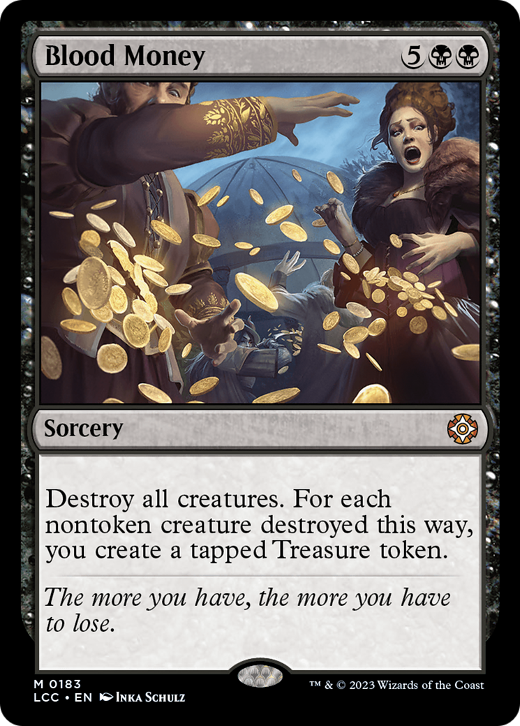Blood Money [The Lost Caverns of Ixalan Commander] | Good Games Adelaide SA