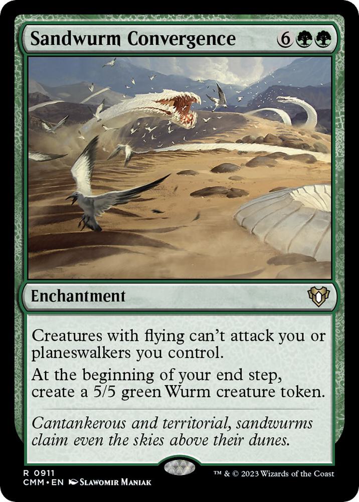 Sandwurm Convergence 911 (Commander Masters)  | Good Games Adelaide SA