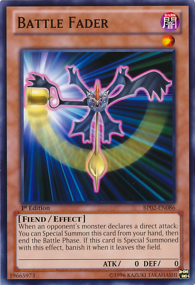 Battle Fader [BP02-EN086] Common | Good Games Adelaide SA