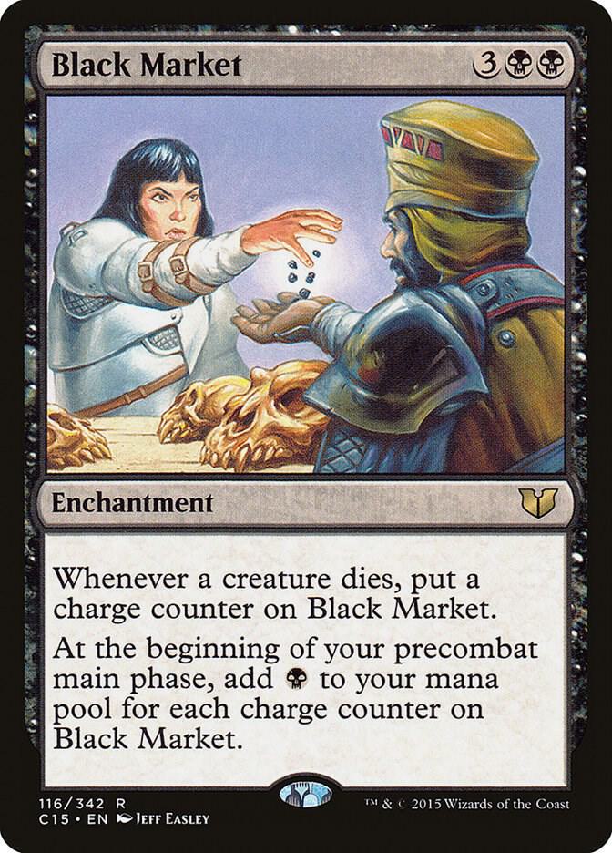 Black Market 116 (Commander 2015)  | Good Games Adelaide SA