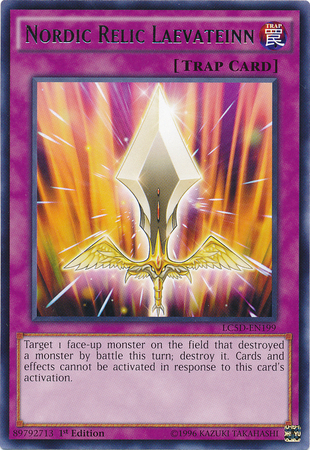 Nordic Relic Laevateinn [LC5D-EN199] Rare | Good Games Adelaide SA