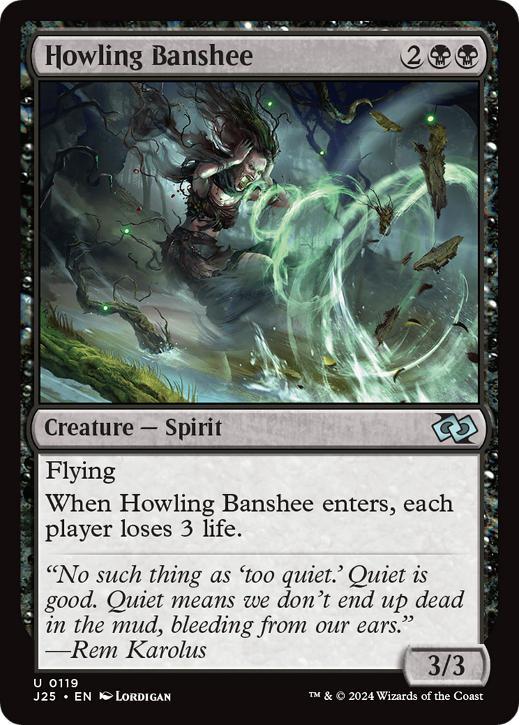 Howling Banshee [Foundations Jumpstart] | Good Games Adelaide SA