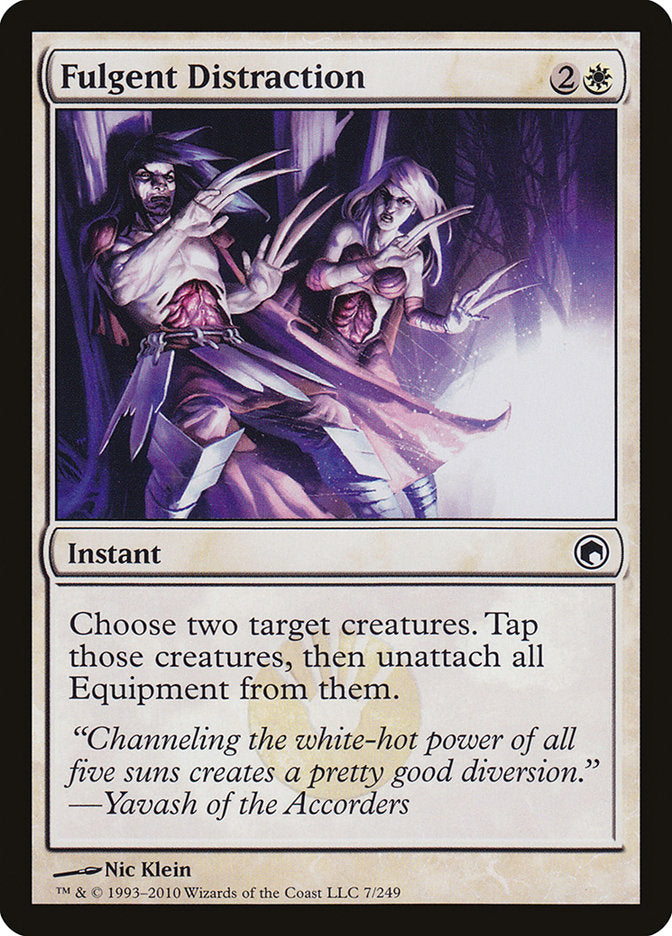 Fulgent Distraction 7 (Scars of Mirrodin)  | Good Games Adelaide SA