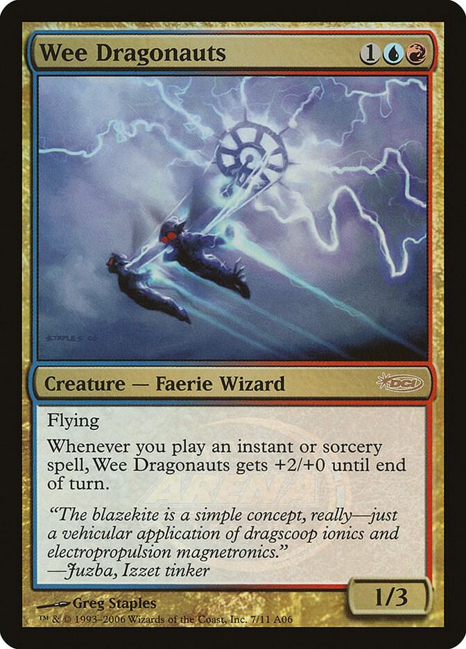 Wee Dragonauts 7 (Arena Promos)  - Foil | Good Games Adelaide SA