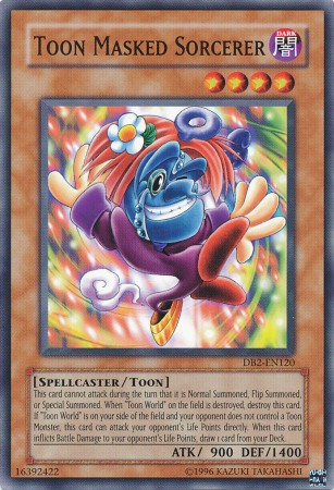 Toon Masked Sorcerer [DB2-EN120] Common | Good Games Adelaide SA