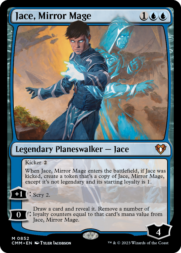 Jace, Mirror Mage [Commander Masters] | Good Games Adelaide SA