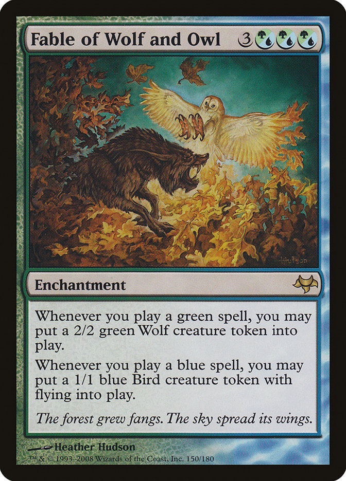 Fable of Wolf and Owl 150 (Eventide)  | Good Games Adelaide SA