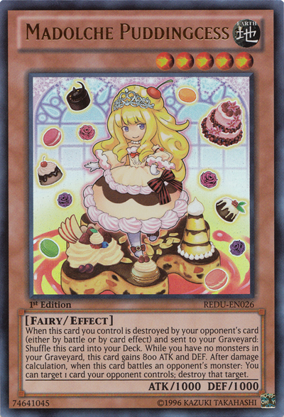 Madolche Puddingcess [REDU-EN026] Ultra Rare | Good Games Adelaide SA