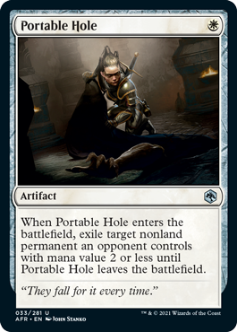 Portable Hole [Dungeons & Dragons: Adventures in the Forgotten Realms] | Good Games Adelaide SA