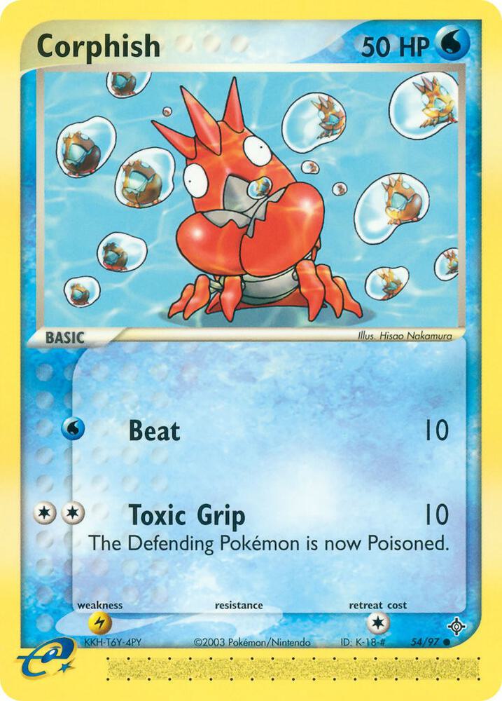 Corphish 54/97 (Dragon)  | Good Games Adelaide SA
