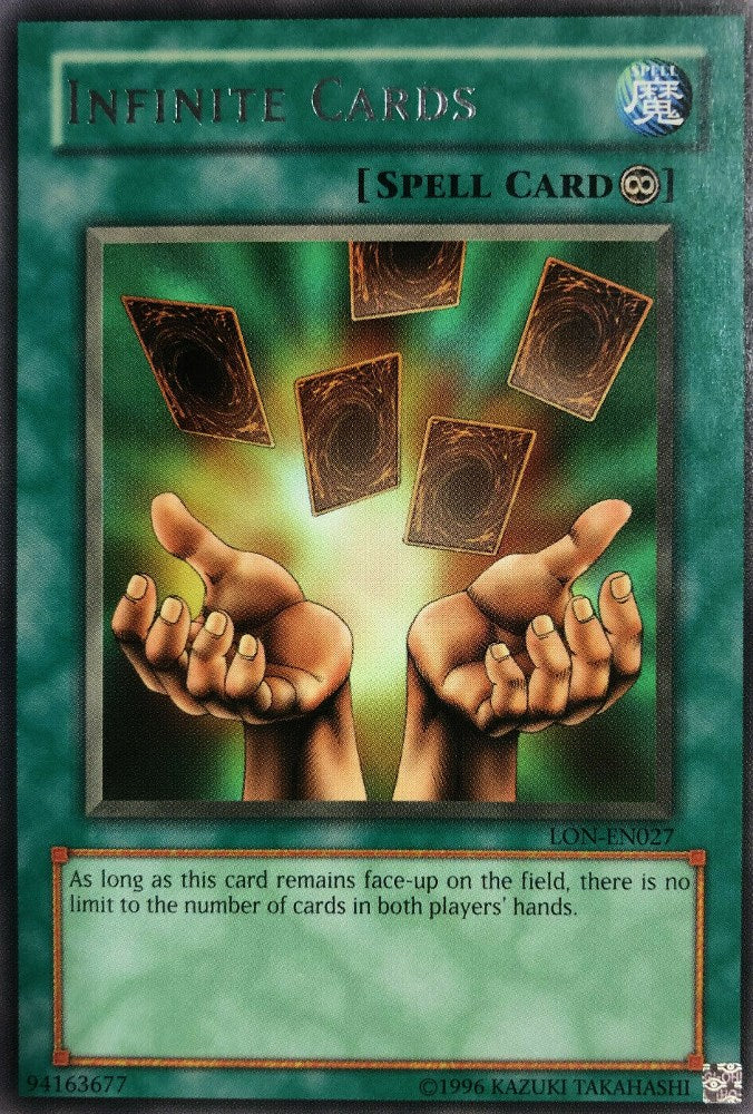 Infinite Cards [LON-EN027] Rare | Good Games Adelaide SA