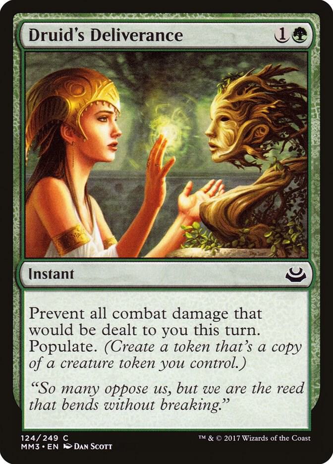Druid's Deliverance 124 (Modern Masters 2017)  | Good Games Adelaide SA