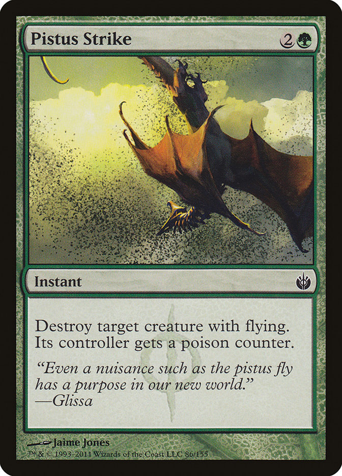Pistus Strike 86 (Mirrodin Besieged)  | Good Games Adelaide SA