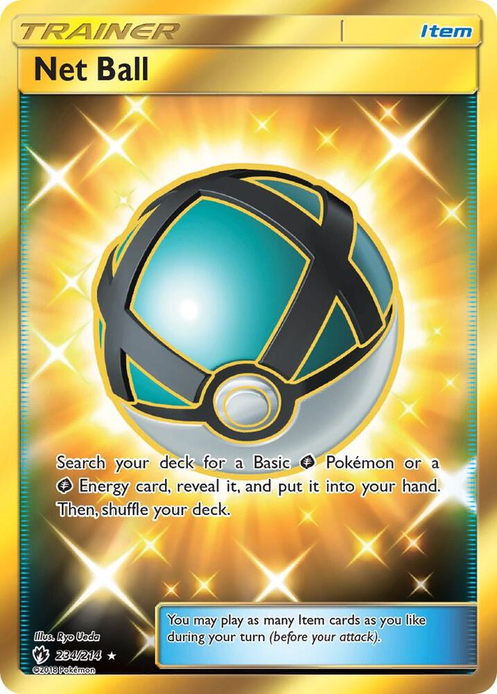 Net Ball Secret 234/214 (SM - Lost Thunder)  - Holofoil | Good Games Adelaide SA