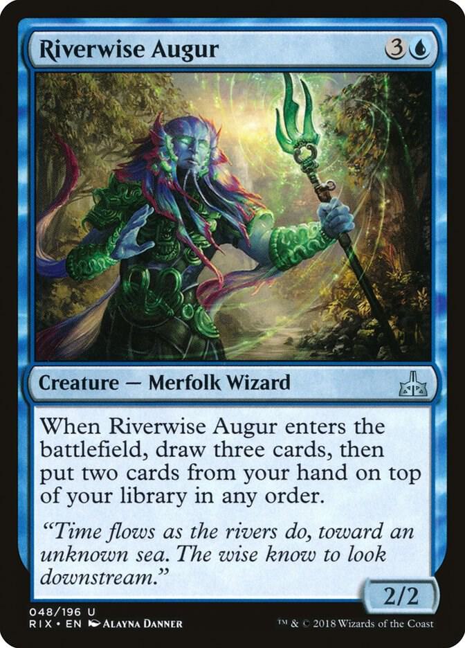 Riverwise Augur 48 (Rivals of Ixalan)  | Good Games Adelaide SA