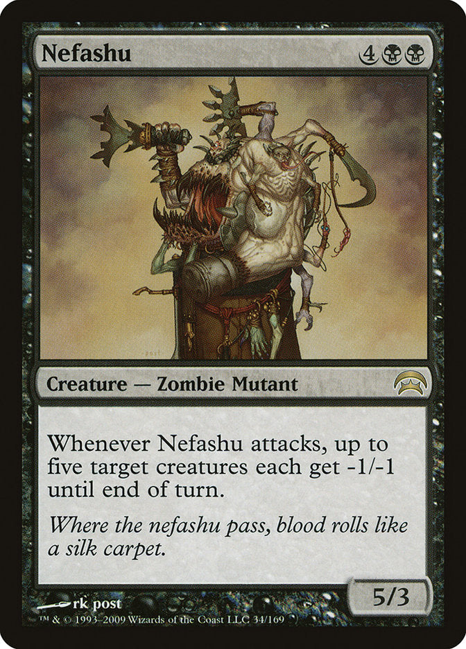 Nefashu 34 (Planechase)  | Good Games Adelaide SA