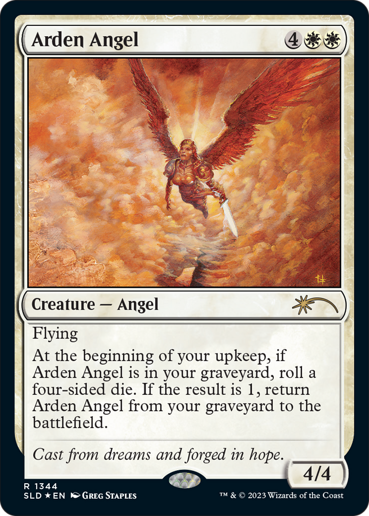 Arden Angel [Secret Lair Drop Series] | Good Games Adelaide SA