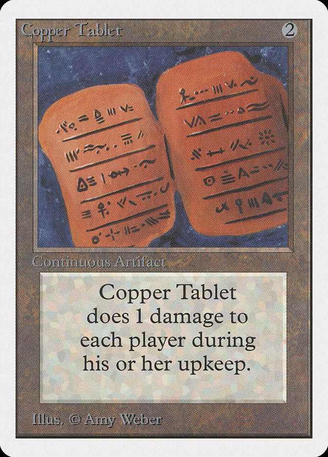 Copper Tablet [Unlimited Edition] | Good Games Adelaide SA