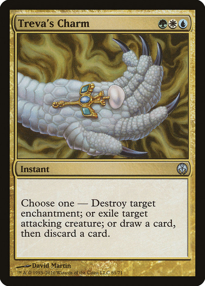 Treva's Charm 61 (Duel Decks: Phyrexia vs. the Coalition)  | Good Games Adelaide SA
