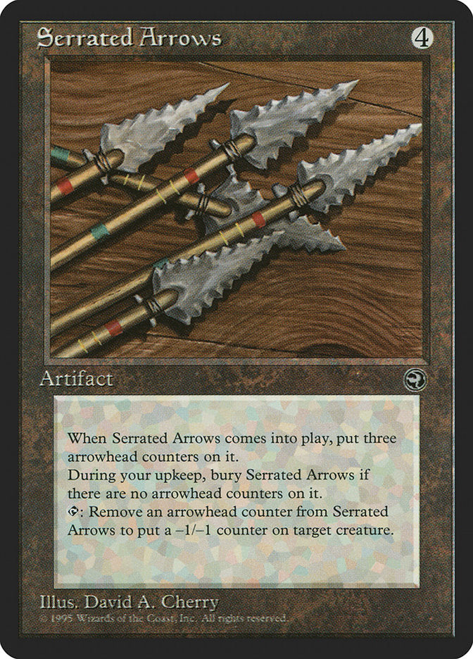 Serrated Arrows [Homelands] | Good Games Adelaide SA