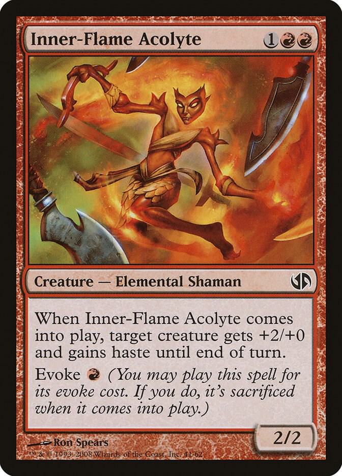 Inner-Flame Acolyte 41 (Duel Decks: Jace vs. Chandra)  | Good Games Adelaide SA