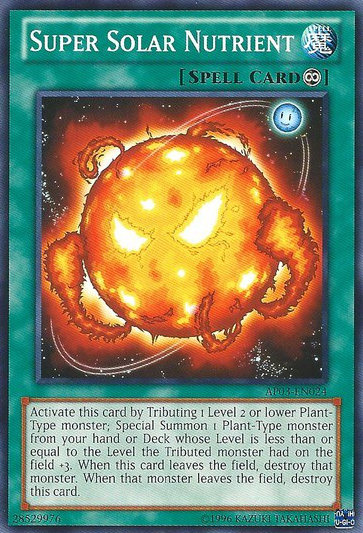 Super Solar Nutrient [AP03-EN024] Common | Good Games Adelaide SA