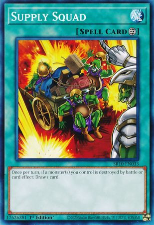 Supply Squad [SR10-EN033] Common | Good Games Adelaide SA
