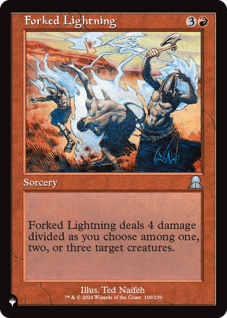 Forked Lightning [The List Reprints] | Good Games Adelaide SA