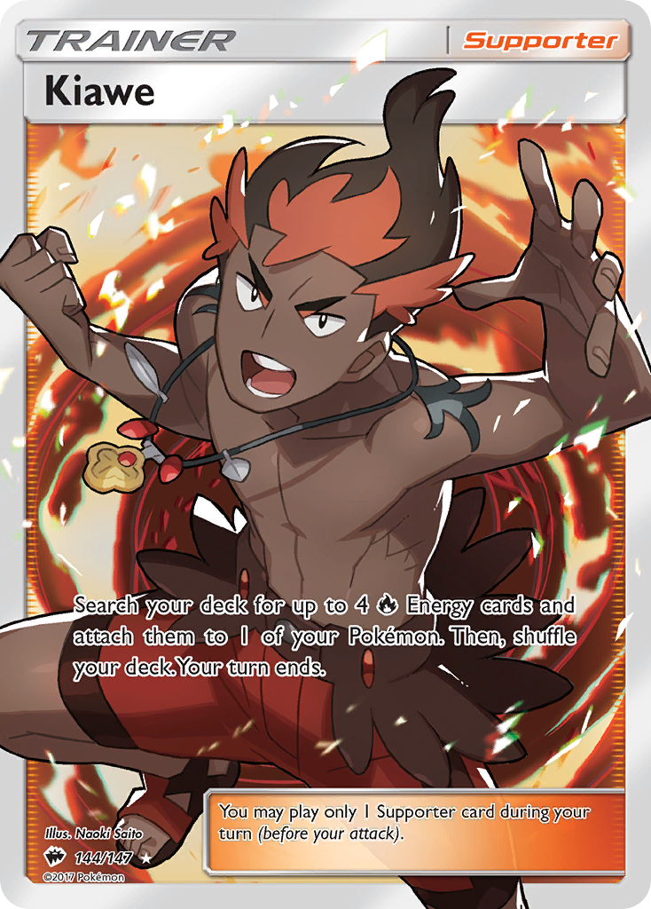 Kiawe (144/147) [Sun & Moon: Burning Shadows] | Good Games Adelaide SA