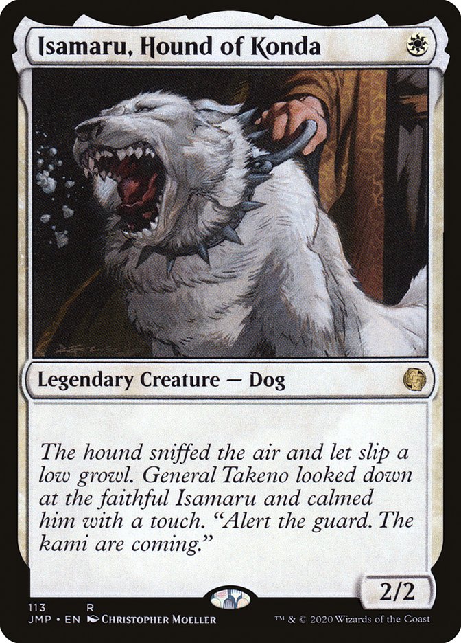 Isamaru, Hound of Konda [Jumpstart] | Good Games Adelaide SA