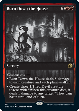 Burn Down the House [Innistrad: Double Feature] | Good Games Adelaide SA