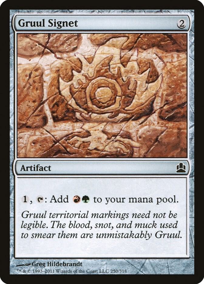 Gruul Signet 250 (Commander)  | Good Games Adelaide SA