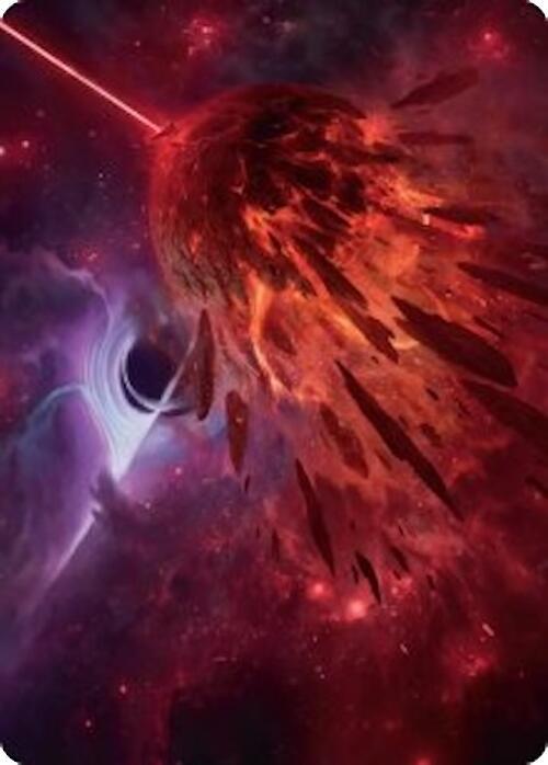 Kavaron Memorial World Art Card 31 (Art Series: Edge of Eternities)  | Good Games Adelaide SA