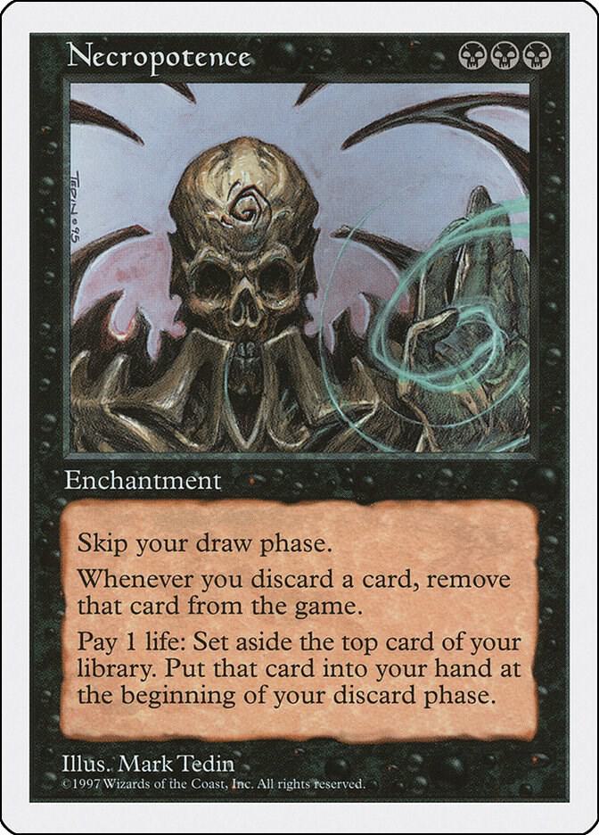 Necropotence  (Fifth Edition)  | Good Games Adelaide SA