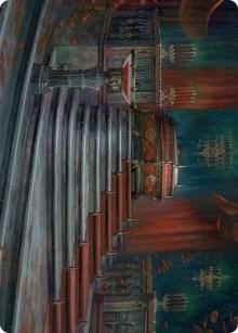 Edgar Markovs Coffin Art Card 60 (Art Series: Innistrad: Crimson Vow)  | Good Games Adelaide SA