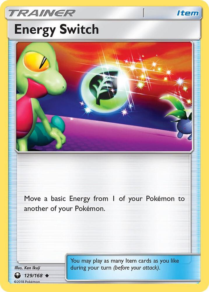 Energy Switch 129/168 (SM - Celestial Storm)  | Good Games Adelaide SA