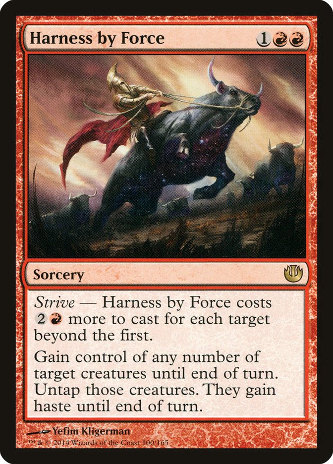 Harness by Force 100 (Journey Into Nyx)  | Good Games Adelaide SA