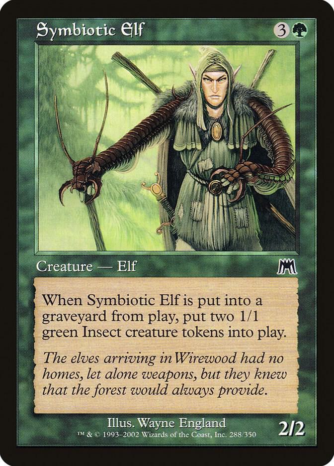 Symbiotic Elf 288 (Onslaught)  | Good Games Adelaide SA