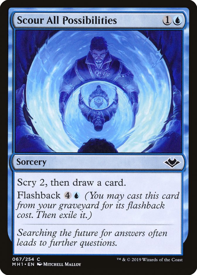 Scour All Possibilities 67 (Modern Horizons)  | Good Games Adelaide SA