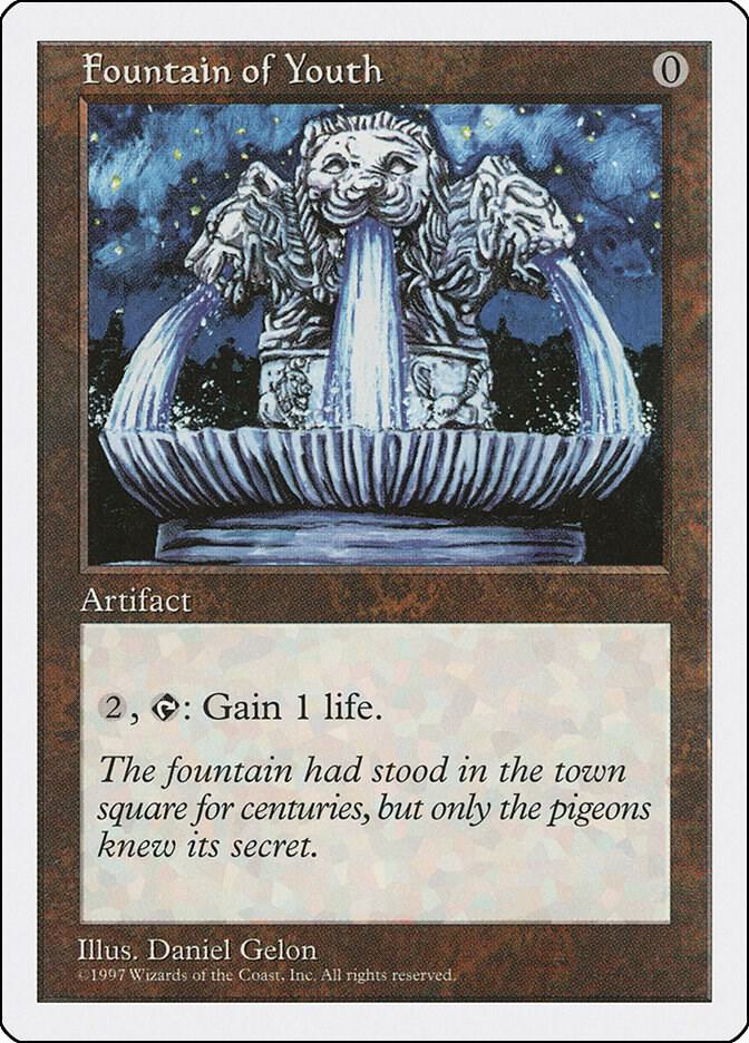Fountain of Youth 372/455 (Fifth Edition)  | Good Games Adelaide SA