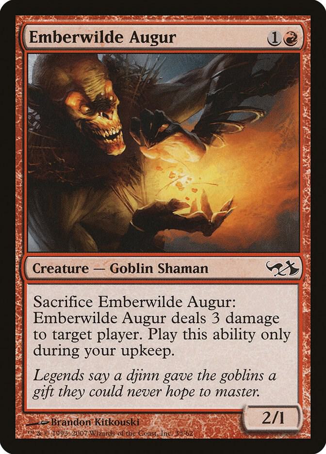 Emberwilde Augur 35 (Duel Decks: Elves vs. Goblins)  | Good Games Adelaide SA
