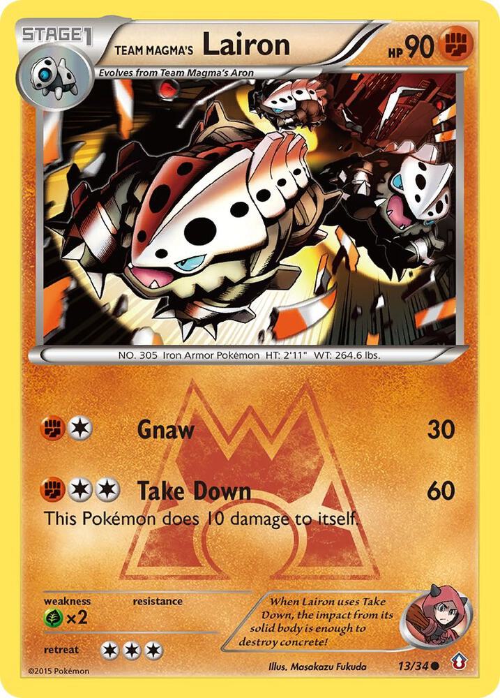 Team Magma's Lairon 13/34 (Double Crisis)  | Good Games Adelaide SA