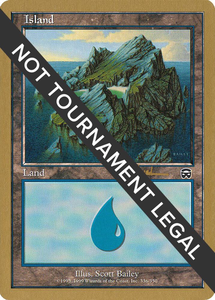 Island 336 2001 Antoine Ruel MMQ ar336a/138 (World Championship Decks)  | Good Games Adelaide SA