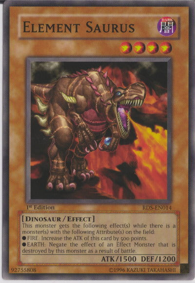 Element Saurus [RDS-EN014] Common | Good Games Adelaide SA
