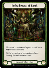 Embodiment of Earth // Embodiment of Lightning [U-ELE109 // U-ELE110] (Tales of Aria Unlimited)  Unlimited Normal | Good Games Adelaide SA