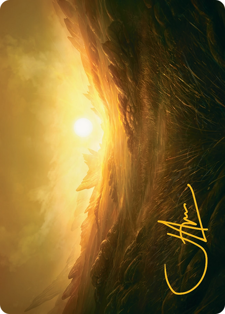 Plains Art Card (31/54) [Tarkir: Dragonstorm Art Series] | Good Games Adelaide SA