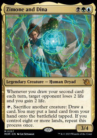 Zimone and Dina (Promo Pack) [March of the Machine Promos] | Good Games Adelaide SA