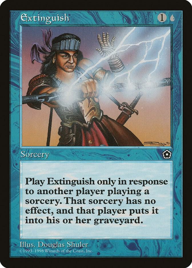 Extinguish  (Portal Second Age)  | Good Games Adelaide SA