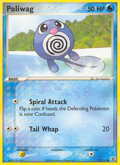 Poliwag (75/112) [EX: FireRed & LeafGreen] | Good Games Adelaide SA