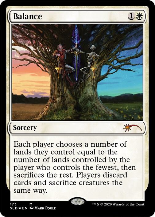 Balance 173 (Secret Lair Drop Series)  | Good Games Adelaide SA